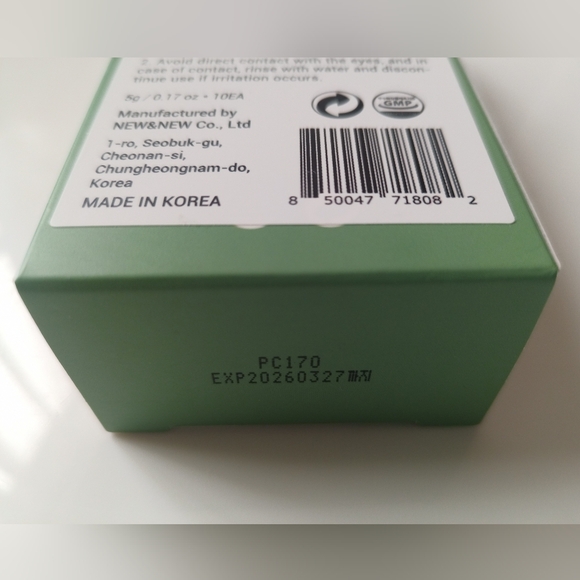 Les Bebe Skinia Cica Clay Bubble Wash - 10 Pack - Picture 6 of 6